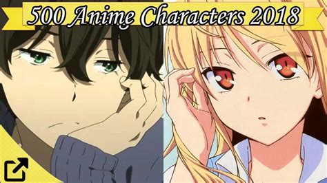 top anime characters 2018|Top 500 Anime Characters 2018 (All The Time).
